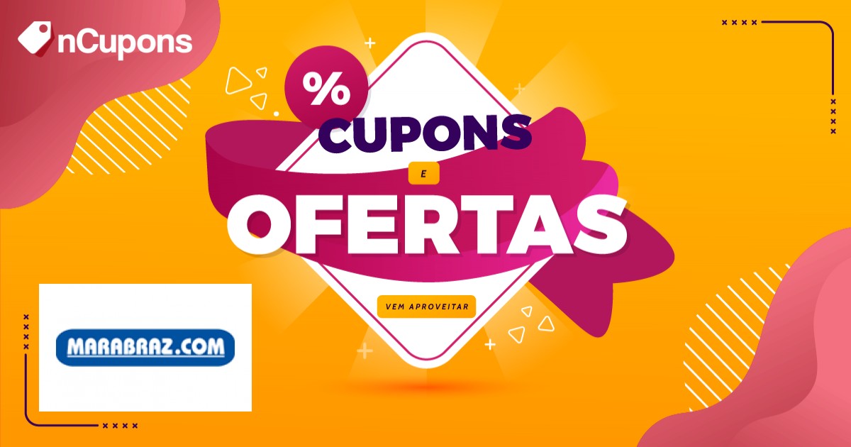 Marabraz As melhores ofertas e promoções nCupons